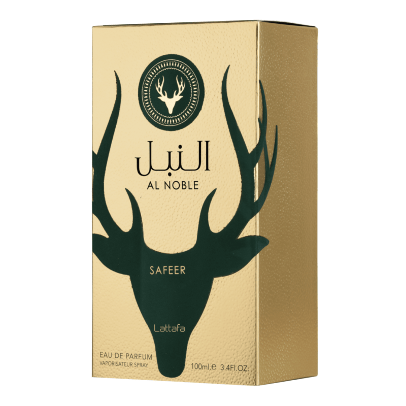 AL NOBLE SAFEER box