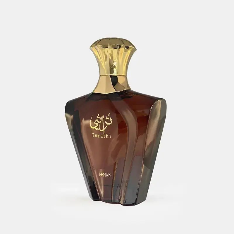 Turathi-Brown-Product-side view Afan