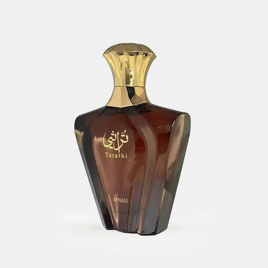 Turathi-Brown-Product-side view Afan