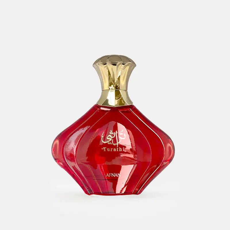 perfume turathi red afnan para mujer