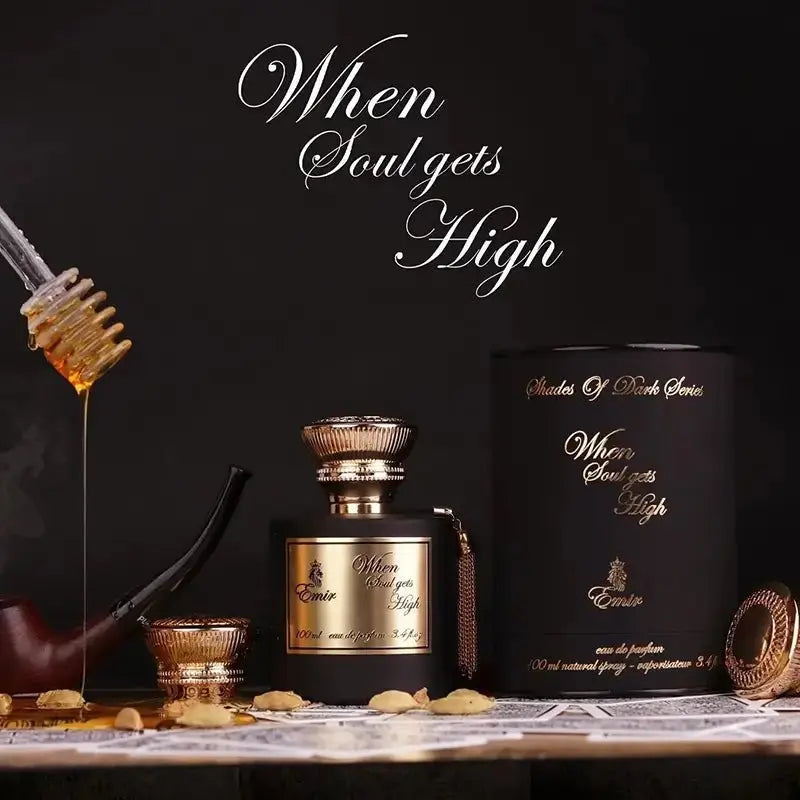 Perfume WHEN SOUL GETS HIGH EMIR -Paris Corner