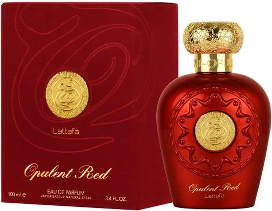 Perfume OPULENT RED 100ML-Lattafa Perfume Oriental