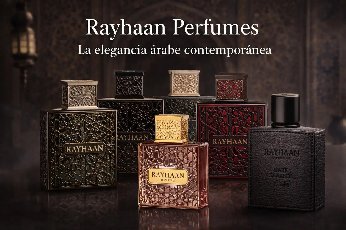 Rayhaan Perfumes: perfumes árabes contemporáneos que marcan tendencia - Perfume Oriental