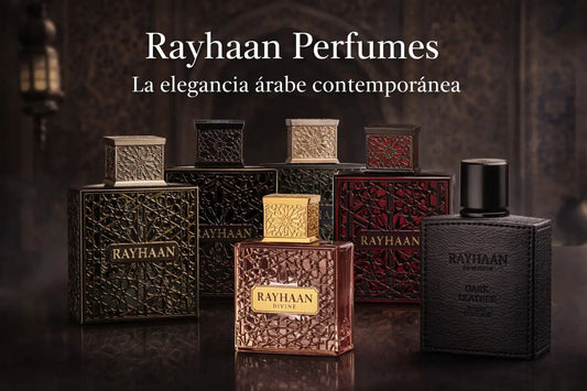Rayhaan Perfumes: perfumes árabes contemporáneos que marcan tendencia - Perfume Oriental