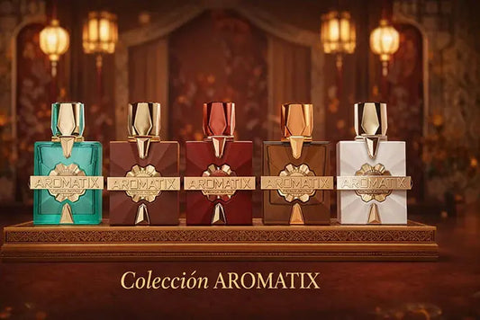 Aromatix X French Avenue: los perfumes que están revolucionando el lujo oriental Perfume Oriental