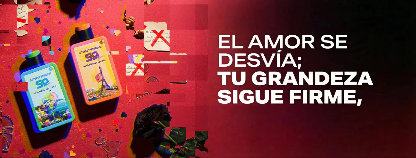 Street Origins – Perfumes Urbanos, Modernos y de Cultura Callejera by Fragrance World