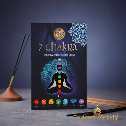 Pack de Incienso 7 Chakras de Karnataka Fragrance