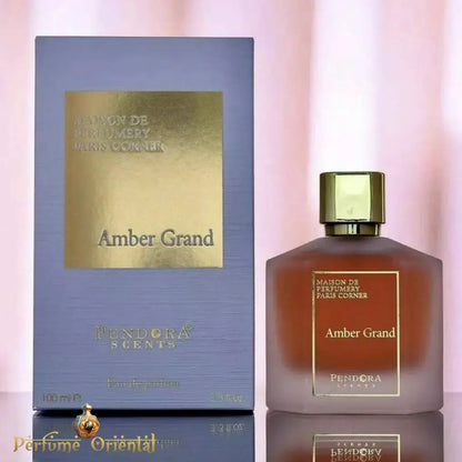 Perfume AMBER GRAND Pendora Scents -Paris Corner perfume oriental online