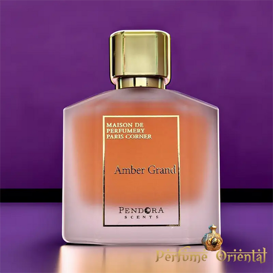 Perfume AMBER GRAND Pendora Scents -Paris Corner perfume oriental