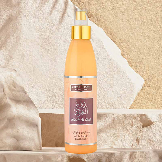 ROOH AL OUD Air Freshener Spray - 250ML-Hamidi Perfumes