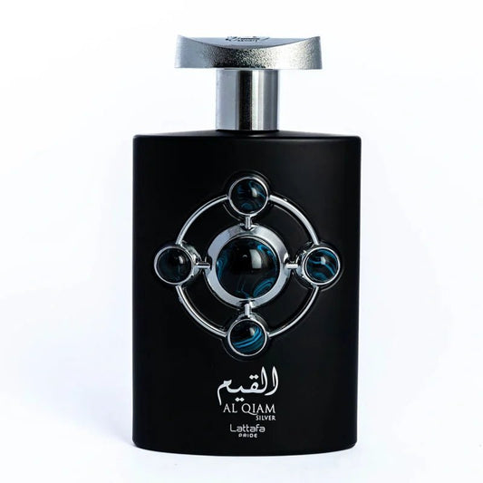 al qiam silver,perfume lattafa pride para hombre