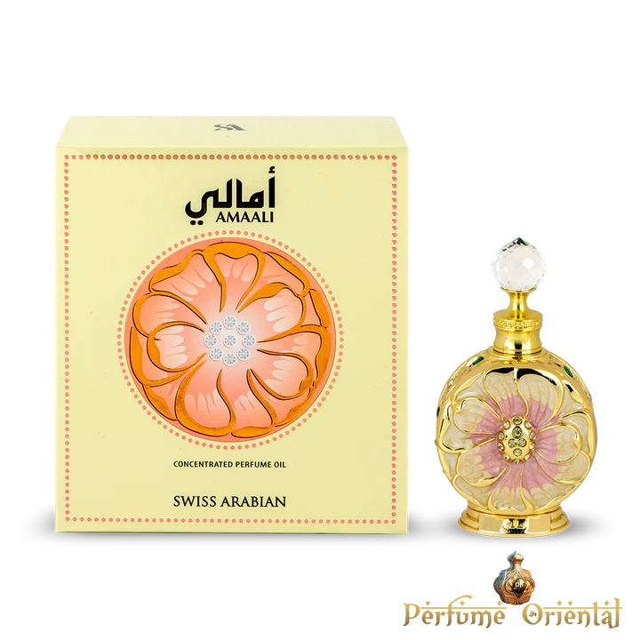 Perfume AMAALI -Aceite Concentrado-12ml-Swiss Arabian  CPO