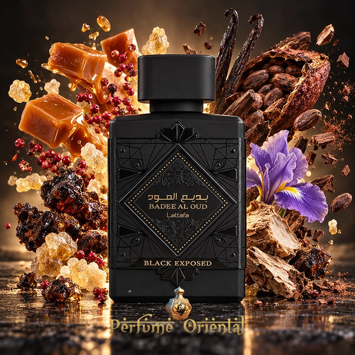 Badee Al Oud Black Exposed EDP 100 ml – Perfume Oriental