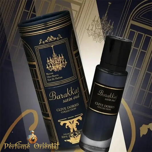 Perfume Clive Dorris BARAKKAT SATIN OUD 30ml-Fragrance World perfume oriental online