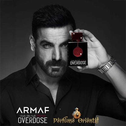 Club De Nuit Intense OVERDOSE Armaf para Hombres