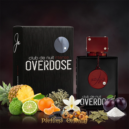 Club De Nuit Intense Overdose Armaf Perfume Con Caja Presentación Completa Fragancia Amaderada Moderna