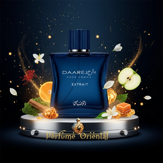 Perfume oriental Daarej Extrait Pour Homme-Rasasi