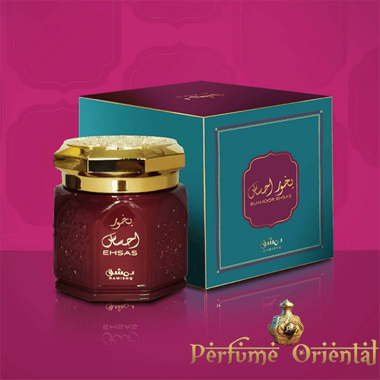 Bakhoor EHSAS-70gr-Damishq incensio arabe