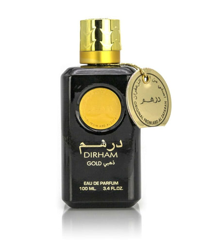 perfume dirham gold de ard al zaafaran perfume oriental arabe