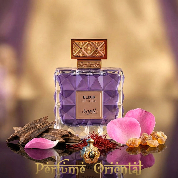 SAPIL ELIXIR OF DUBAI unisex Eau de Parfum 100ml perfume oriental de lujo
