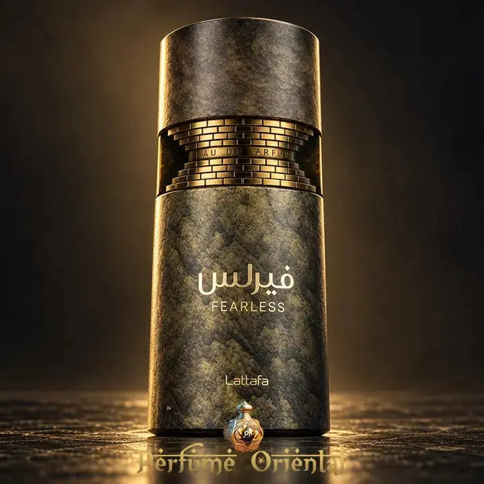Fearless de Lattafa EDP 100 ml – Detalle del frasco