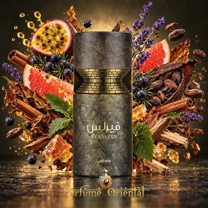 Fearless de Lattafa Eau de Parfum 100 ml – Perfume Oriental