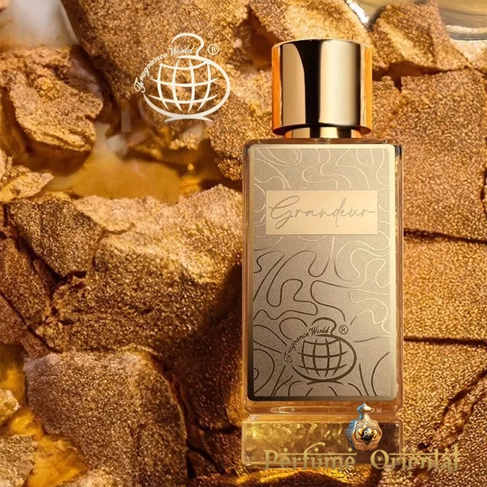 GRANDEUR de FRAGRANCE WORLD, perfume unisex de 100 ml inspirado en GANYMEDE de MARC-ANTOINE BARROIS