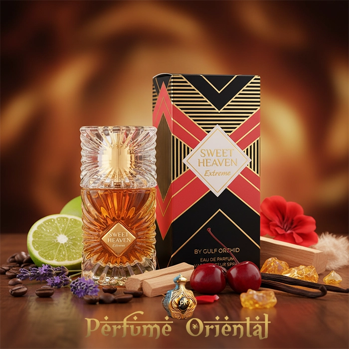 Sweet Heaven Extreme notas café tonka cherry liqueur