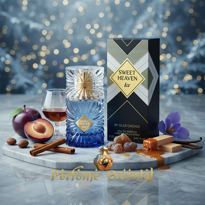 Fragancia oriental spicy masculina Gulf Orchid Sweet Heaven Ice