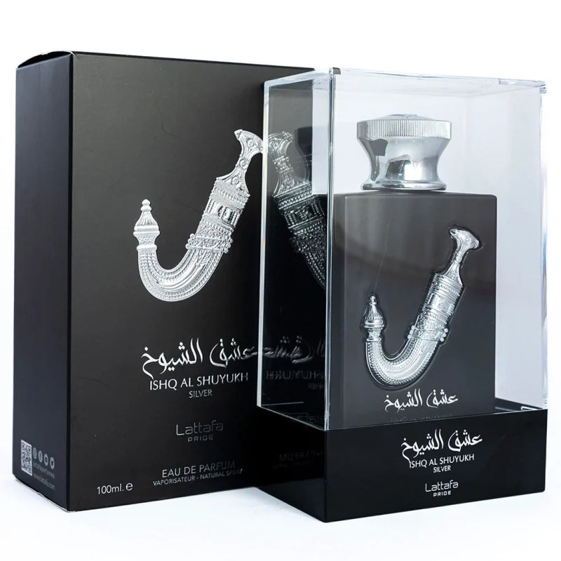 Perfume ISHQ AL SHUYUKH SILVER- Lattafa Pride