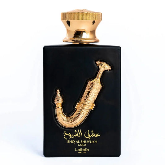 Ishq Al Shuyukh Gold lattafa pride