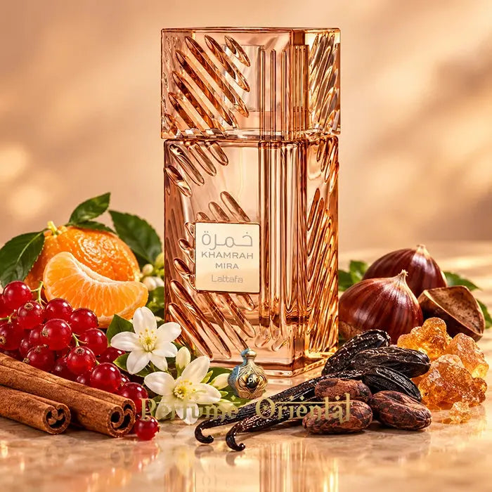 Khamrah Mira de Lattafa Eau de Parfum 100 ml – Perfume Oriental