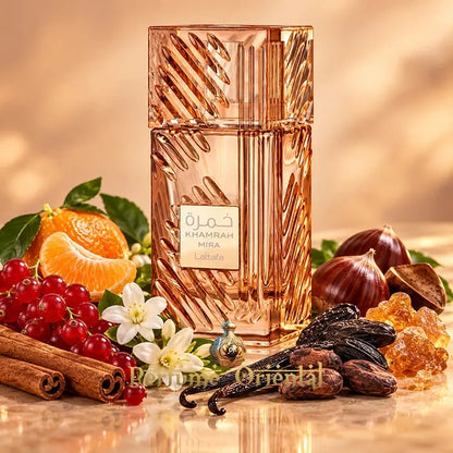 Khamrah Mira de Lattafa Eau de Parfum 100 ml – Perfume Oriental
