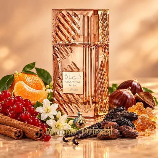 Khamrah Mira de Lattafa Eau de Parfum 100 ml – Perfume Oriental