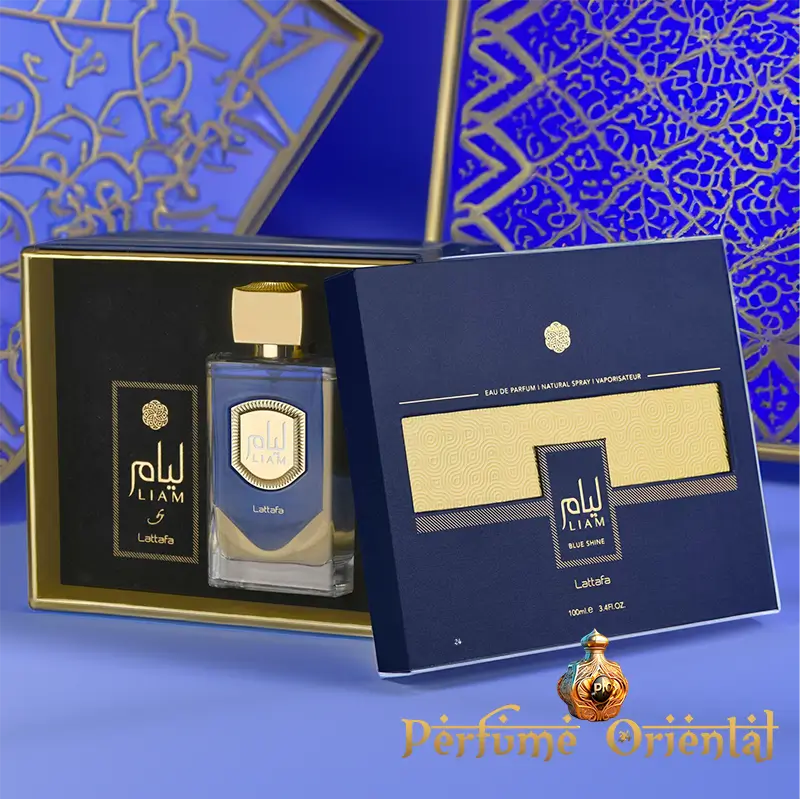 Perfume LIAM BLUE SHINE -Lattafa compra online perfume oriental