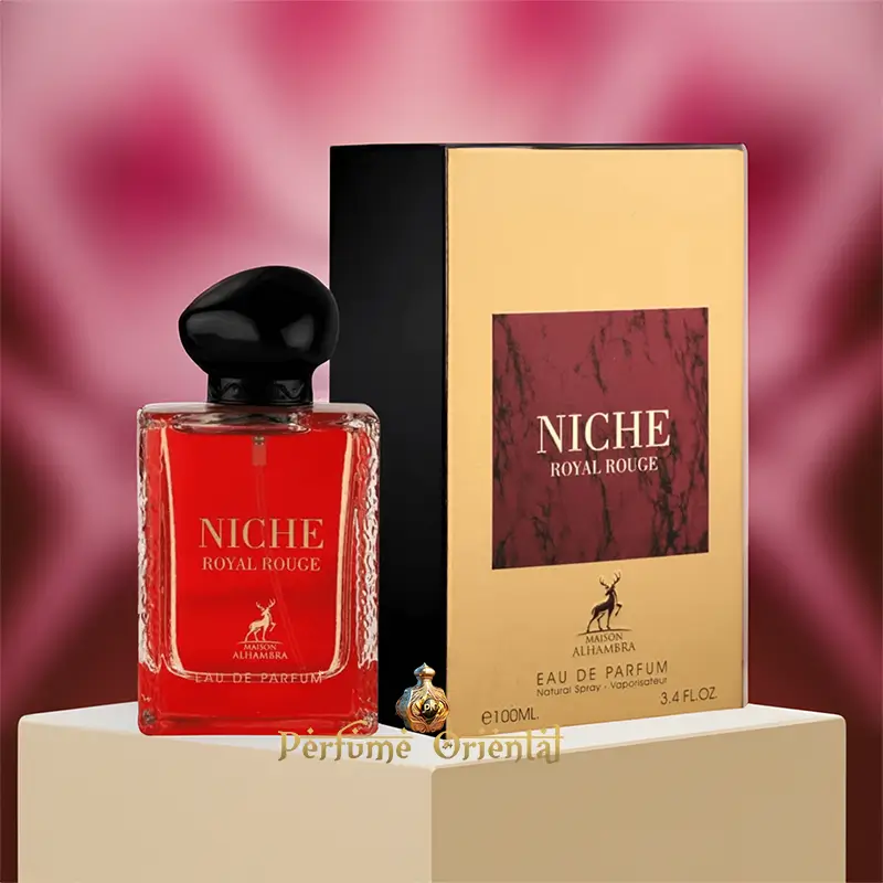 Perfume NICHE ROYAL ROUGE -Maison Alhambra perfume oriental online