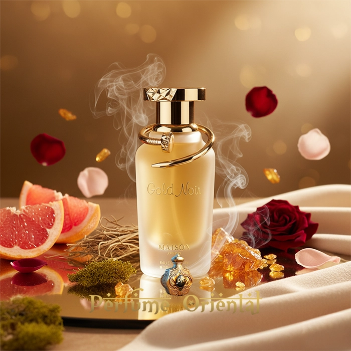 Gold Noir Maison Asrar Eau de Parfum Women