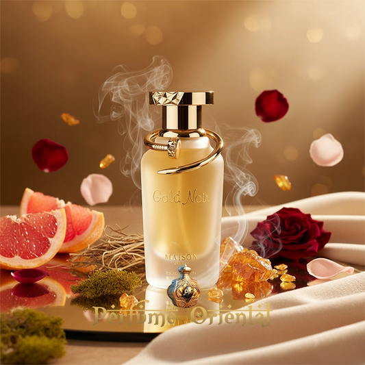Gold Noir Maison Asrar Eau de Parfum Women
