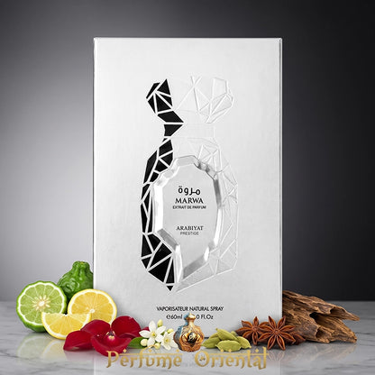 Marwa Extrait De Parfum 60 Ml Arabiyat Prestige Con Caja Y Notas Olfativas