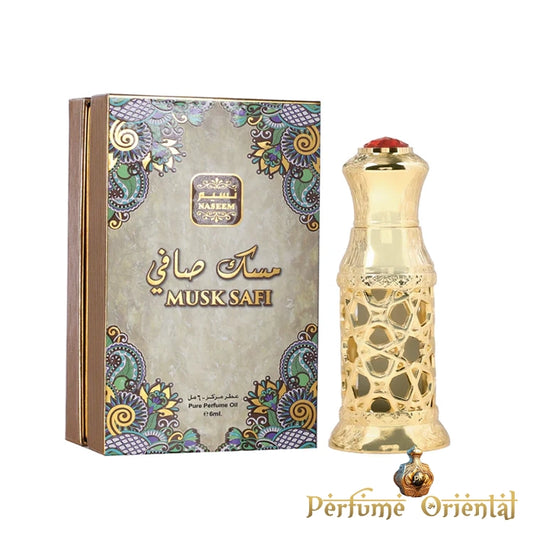 MUSK SAFI ATTAR-6ml-Al Naseem Perfumes