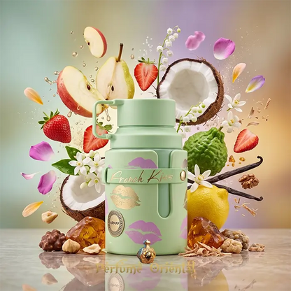Perfume Odyssey French Kiss Armaf Con Manzana, Fresa, Coco, Rosa Y Vainilla