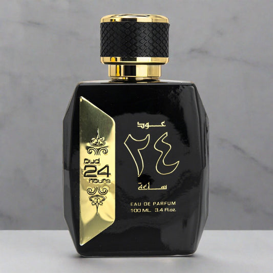 Perfume Oud 24hr Ard Al Zaafaran frasco 100ml