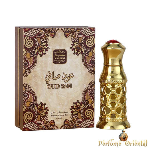 OUD SAFI ATTAR -6ml-Al Naseem Perfumes