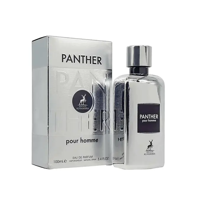 香水(男性用) PANTHER pour homme 100ml MAISON ALHAMBRA Perfume PANTHER Pour Homme - Maison Alhambra | Oriental Perfume