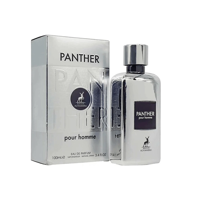 Perfume PANTHER Pour Homme - Maison Alhambra clone phantom paco rabanne