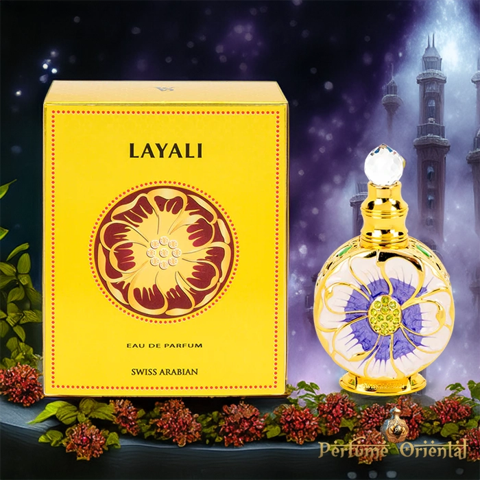 Perfume LAYALI -EDP-50ml-Swiss Arabian 50ml