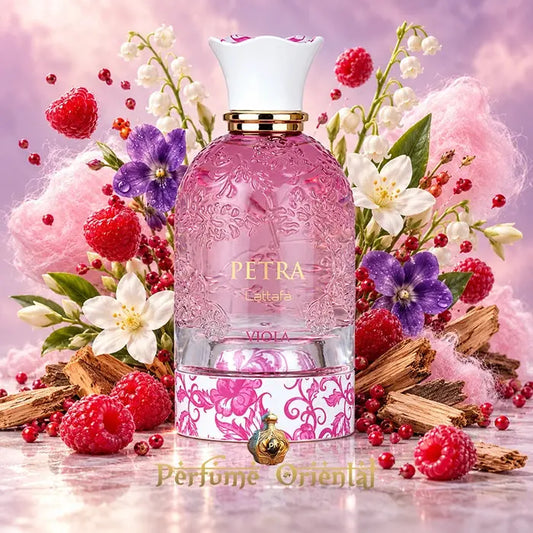 Petra Viola de Lattafa Eau de Parfum 100 ml – Perfume Oriental