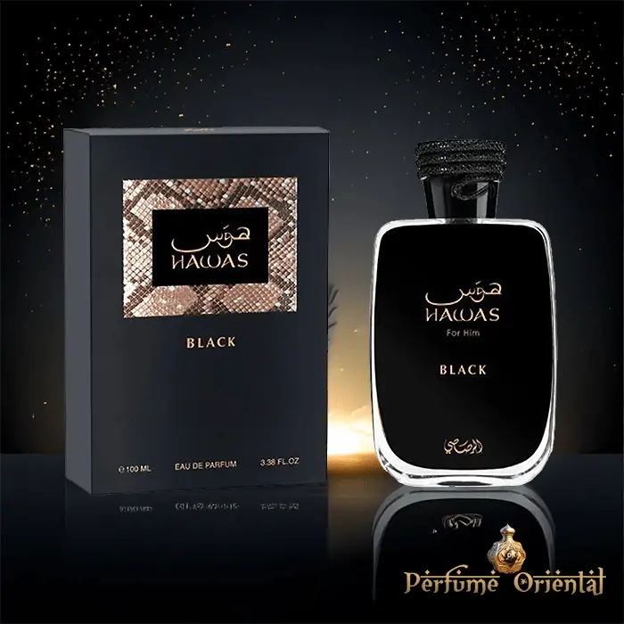 RASASI HAWAS BLACK Perfume for Men | Arabian Oriental Perfume