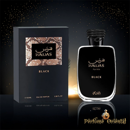 Perfume RASASI HAWAS BLACK-edp-100ml-Rasasi perfume oriental