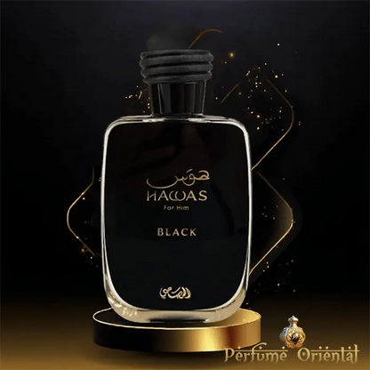 Hawas Black by Rasasi - Oriental Masculine Perfume – Perfume Oriental Hawas Black by Rasasi - Oriental Masculine Perfume – Perfume Oriental
